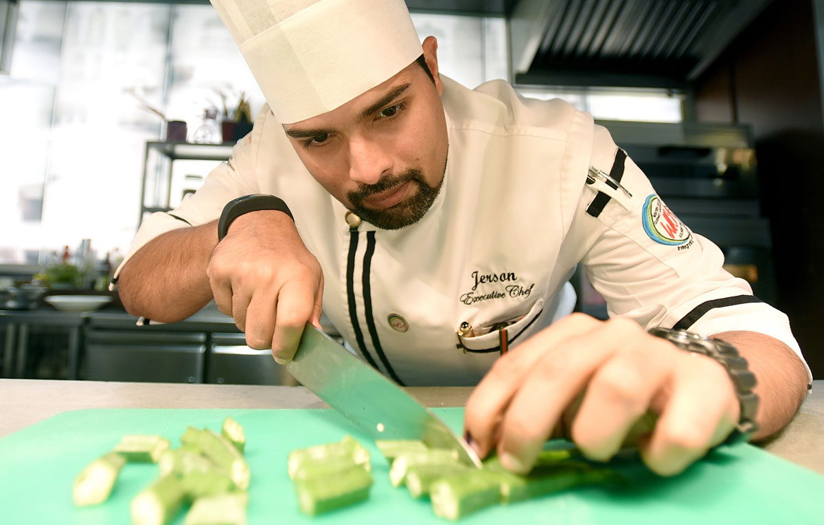 Jerson Fernandes “Simple yet Sophisticated Chef”