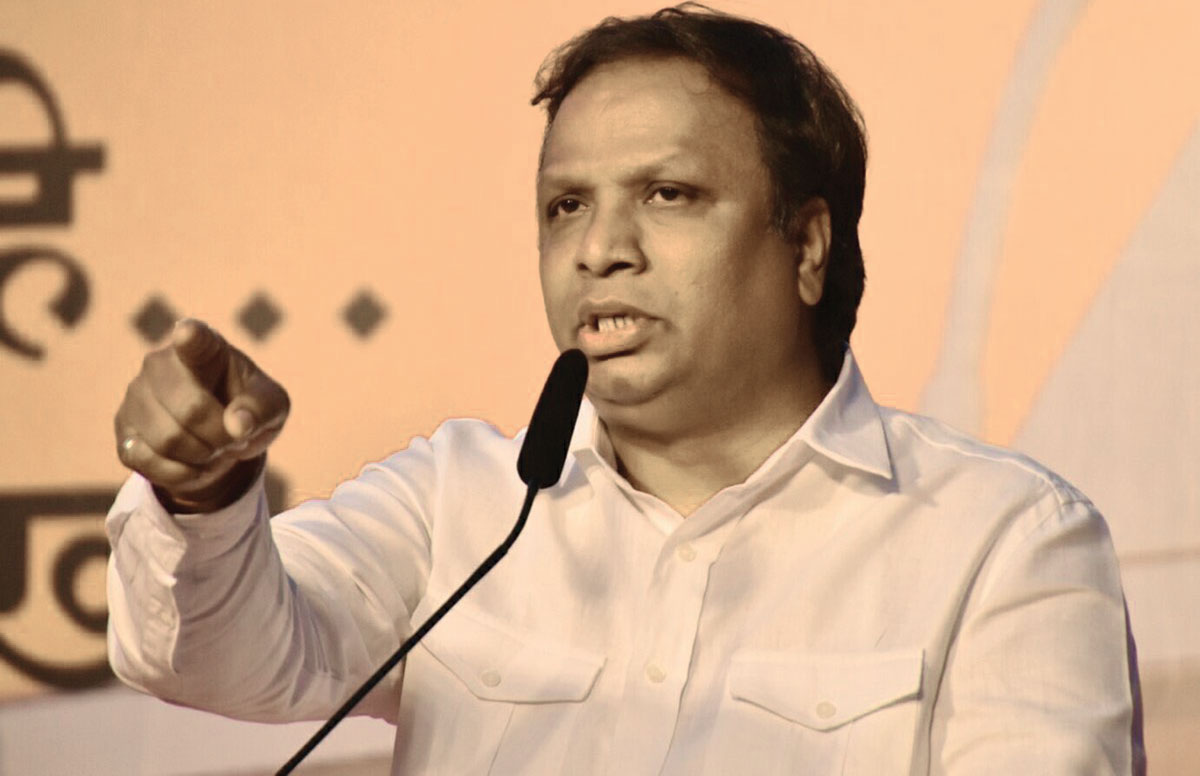 Ashish Shelar “Social Activist To The Core”