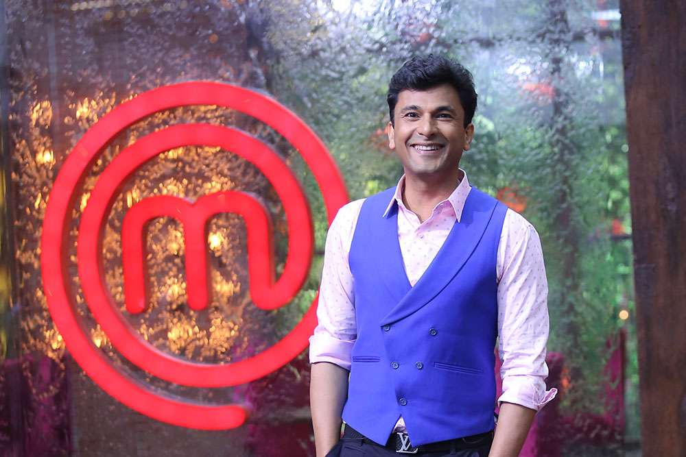 Vikas Khanna “Chef  Sanjeev Kapoor  will always be  my mentor  and guide”