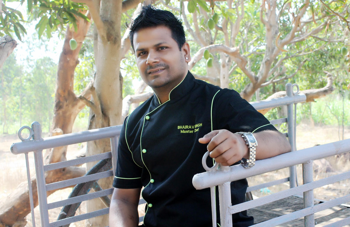 Bhairav Singh “I Dont Cook at Home”