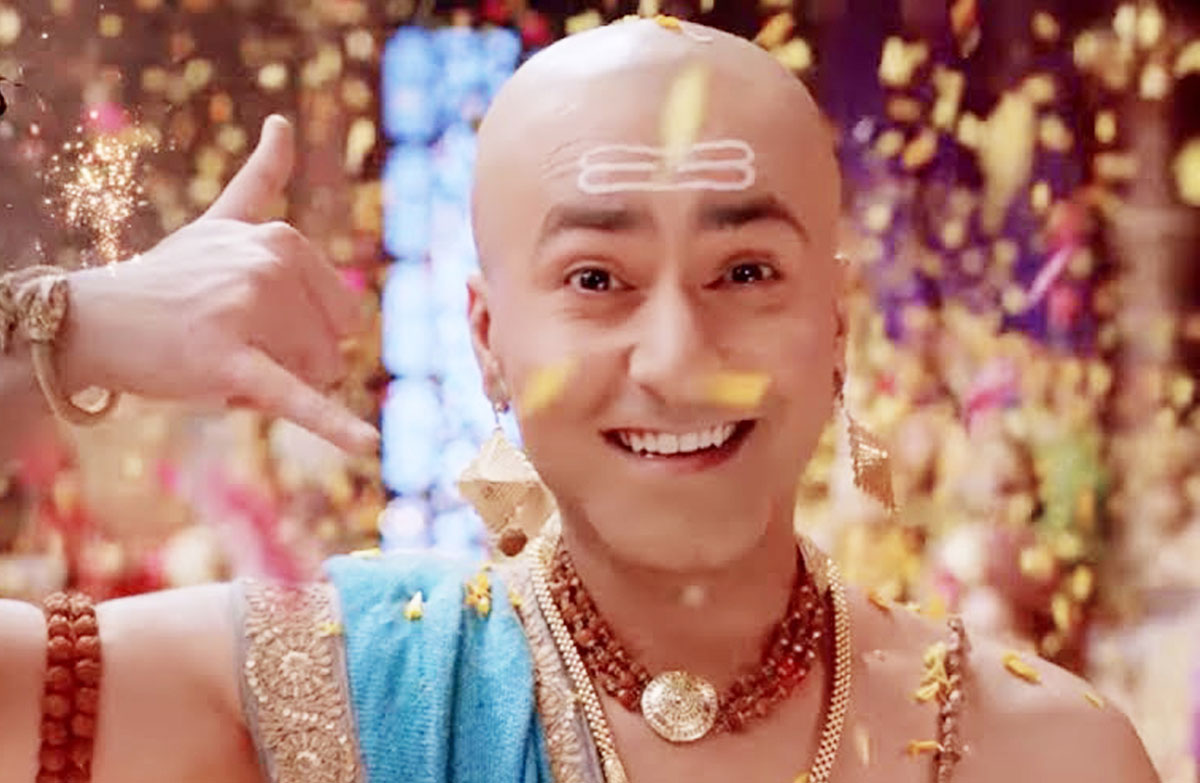 Krishna Bhardwaj “I was game to go bald for my role as Tenalirama”