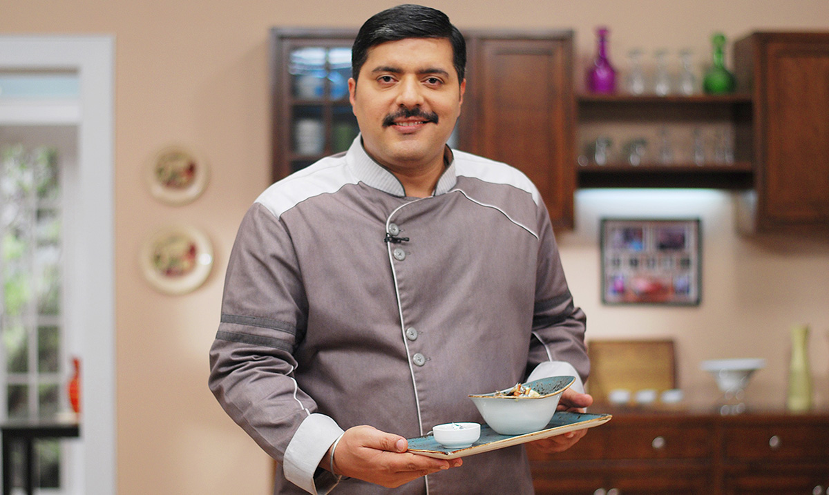 Gautam Mehershi “Global Cuisine is the Biggest Challenge Today”