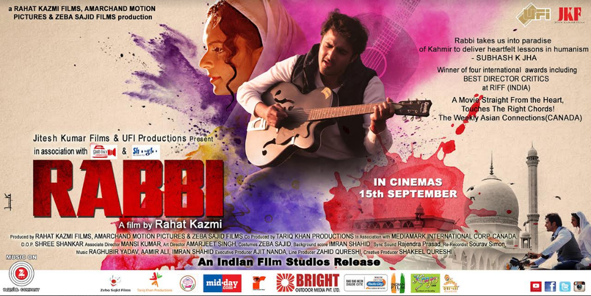 Rabbi is a burning satire on islam