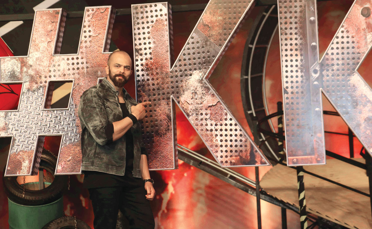 Rohit Shetty “I have been able to survive here because i never feel negative about life”