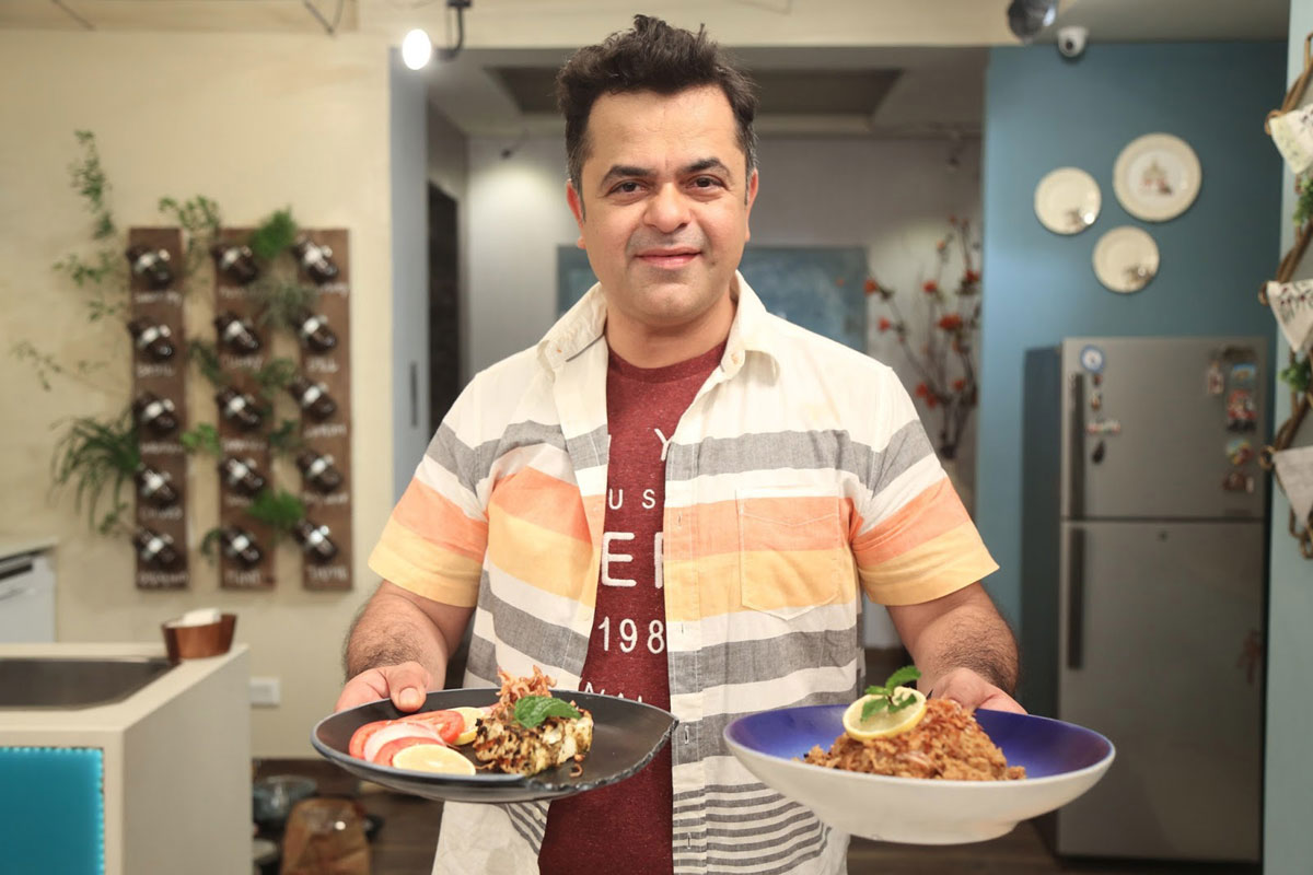 Master Chef Vicky Ratnani is a chef with a difference.