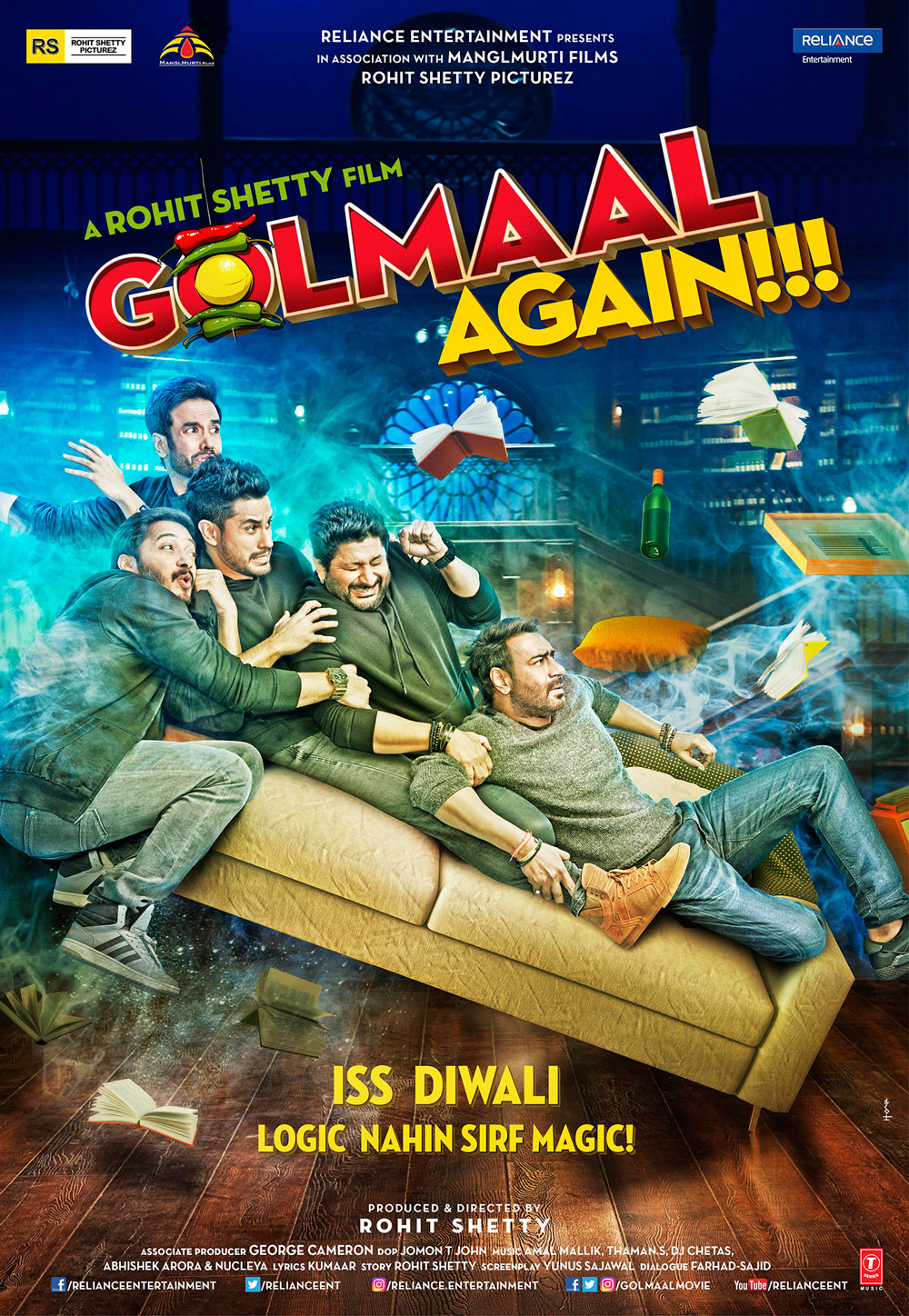 Golmaal Again 20th OCTOBER 2017