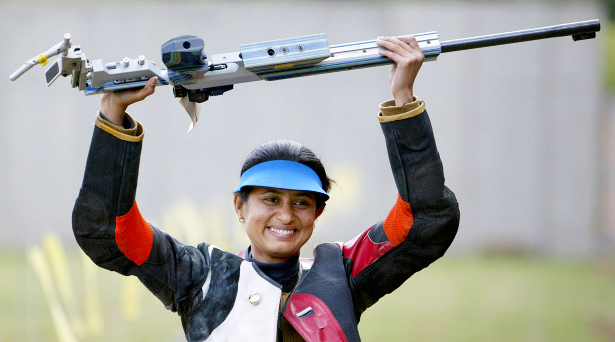 Anjali Bhagwat “Ace Shooter Aims high!”