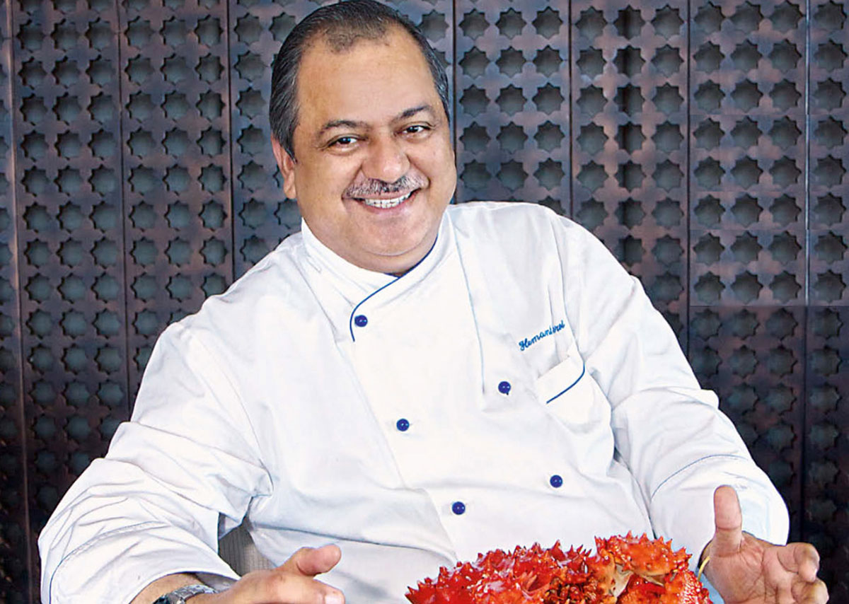 Hemant Oberoi  “The chefs are entrepreneurs”
