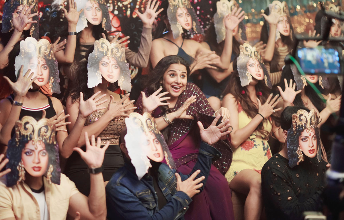 “No one can recreate sridevi’s  Hawa hawai”: vidya balan