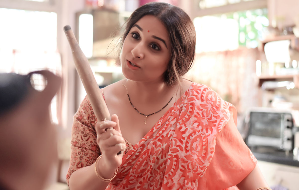 Tumhari sulu vidya balan reacts to the harvey  Weinstein sexual assault allegations!