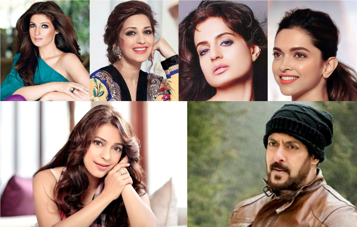 5 Famous bollywood actresses who rejected  Working with salman khan!