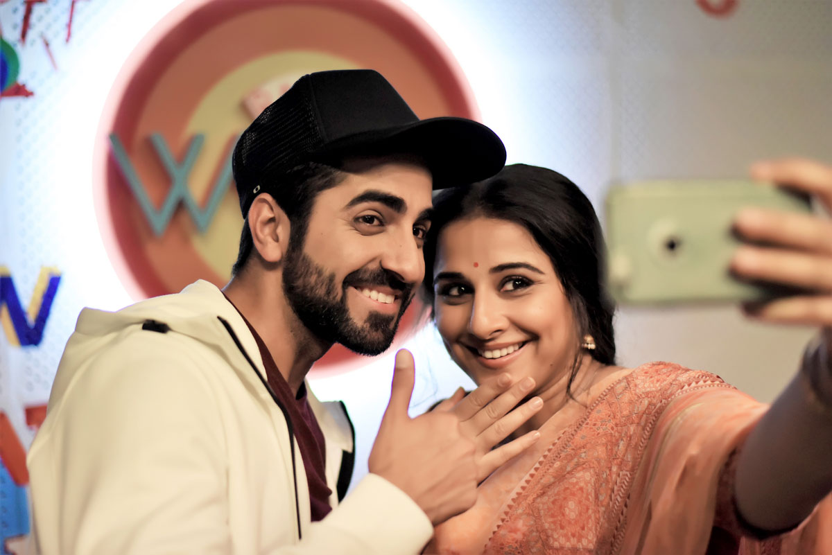 Ayushmann khurrana’s delightful Cameo in tumhari sulu