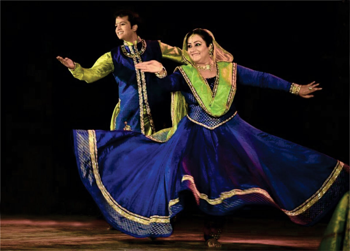 Richa Shrivastava and Sunil Sunkara “Danciing Together is Pleasure”