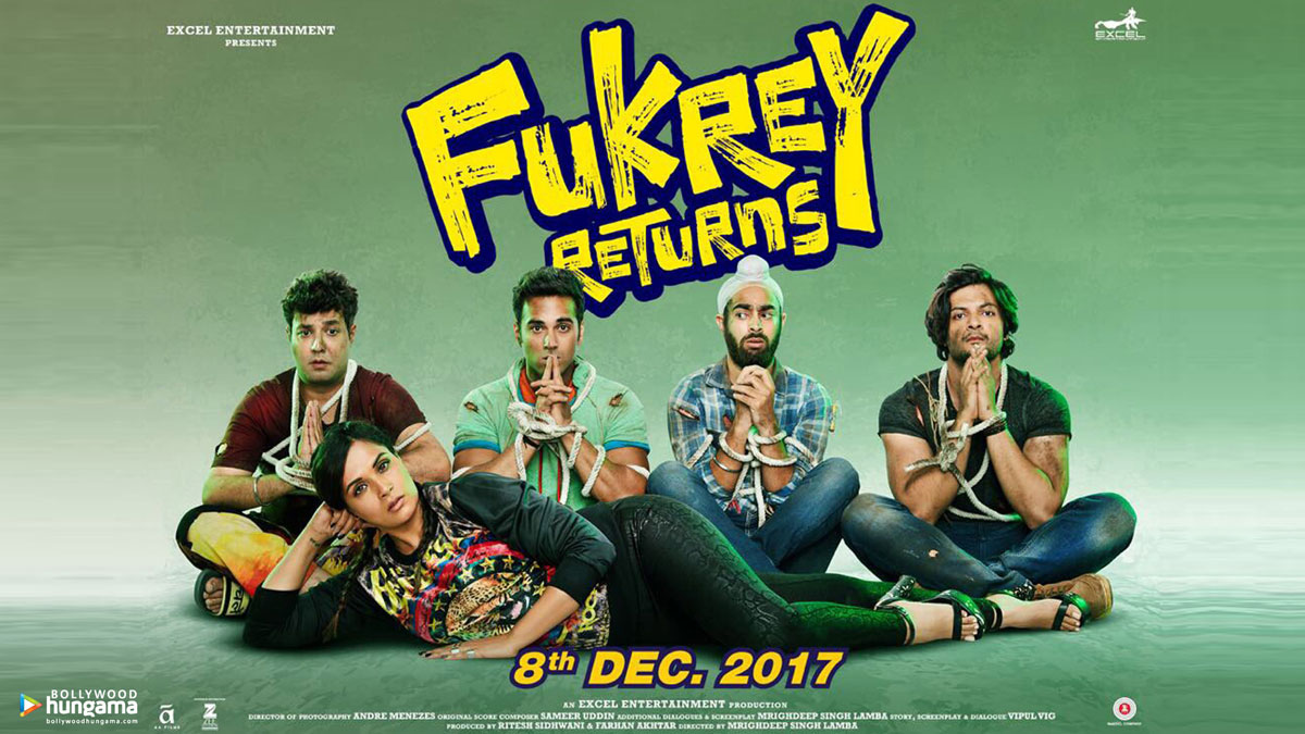 Fukrey Returns 15TH DECEMBER 2017