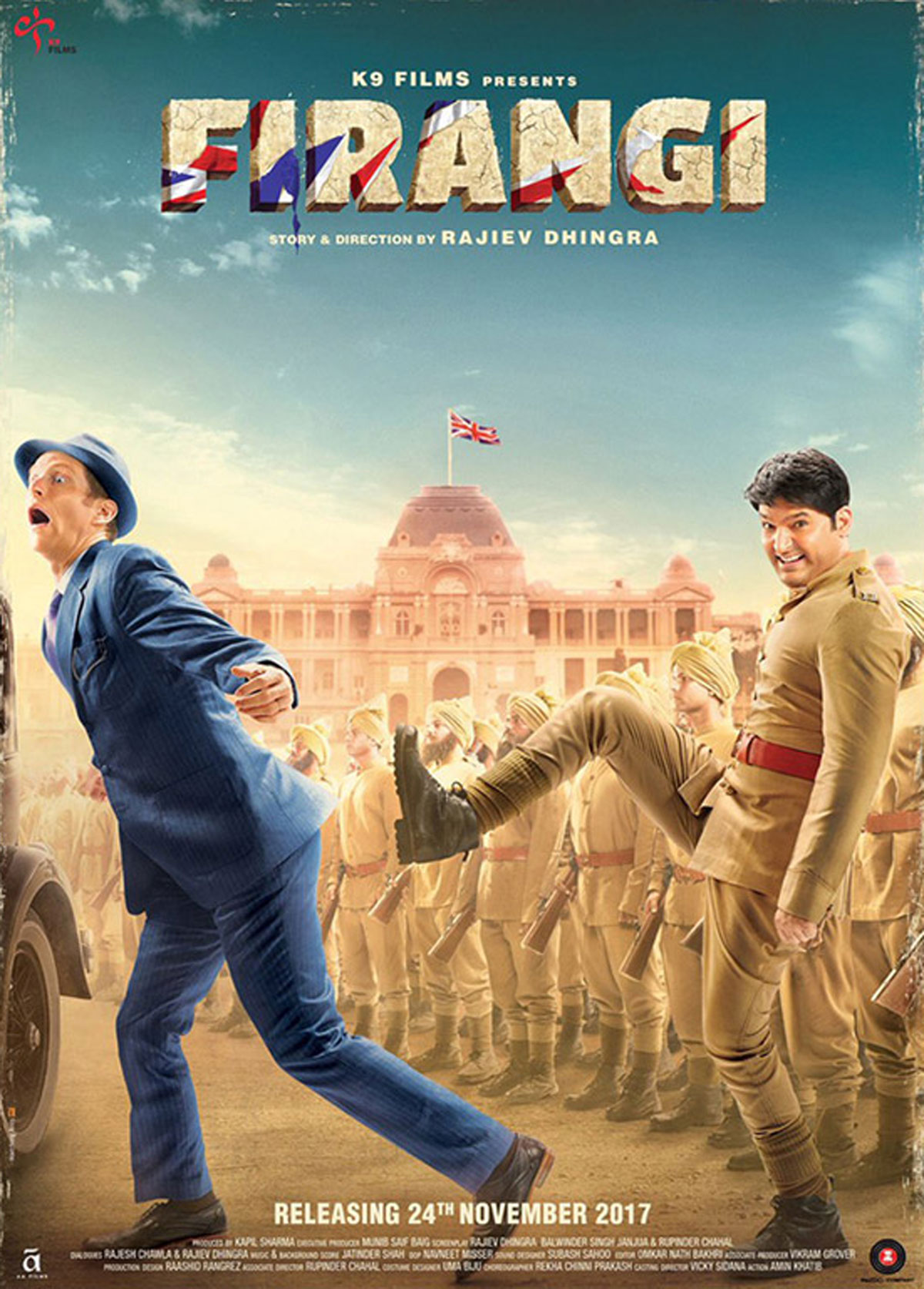 Firangi 1ST DECEMBER 2017