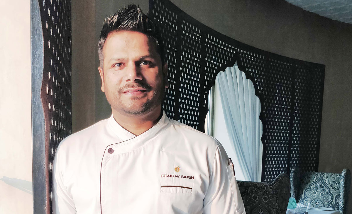 Bhairav Singh – Master Chef (Intercontinental, Marine Drive, Mumbai) “Foods that will arouse your mood”