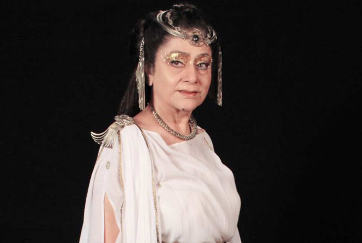 Aruna Irani Back to Television after 2 Years with Porus