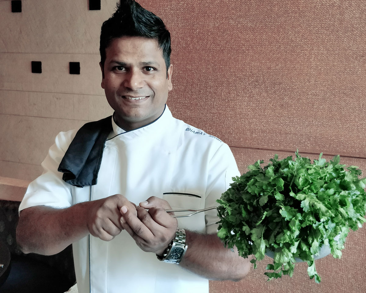 Bhairav Singh – Master Chef