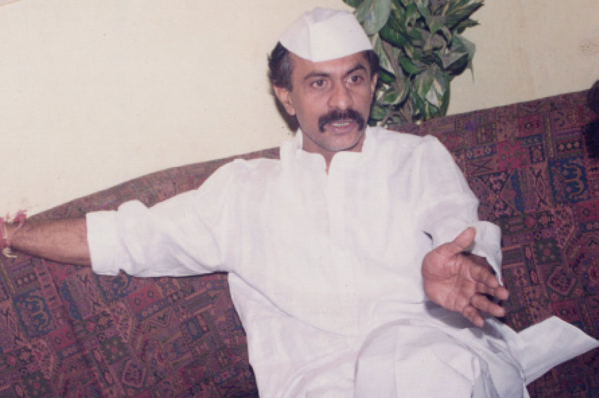 Gangster Arun Gawli Turned Dharmatma