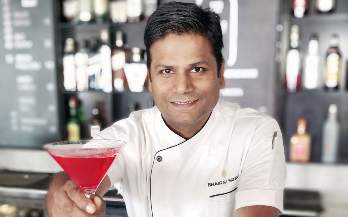 Bhairav Singh – Master Chef Intercontinental, Marine Drive, Mumbai