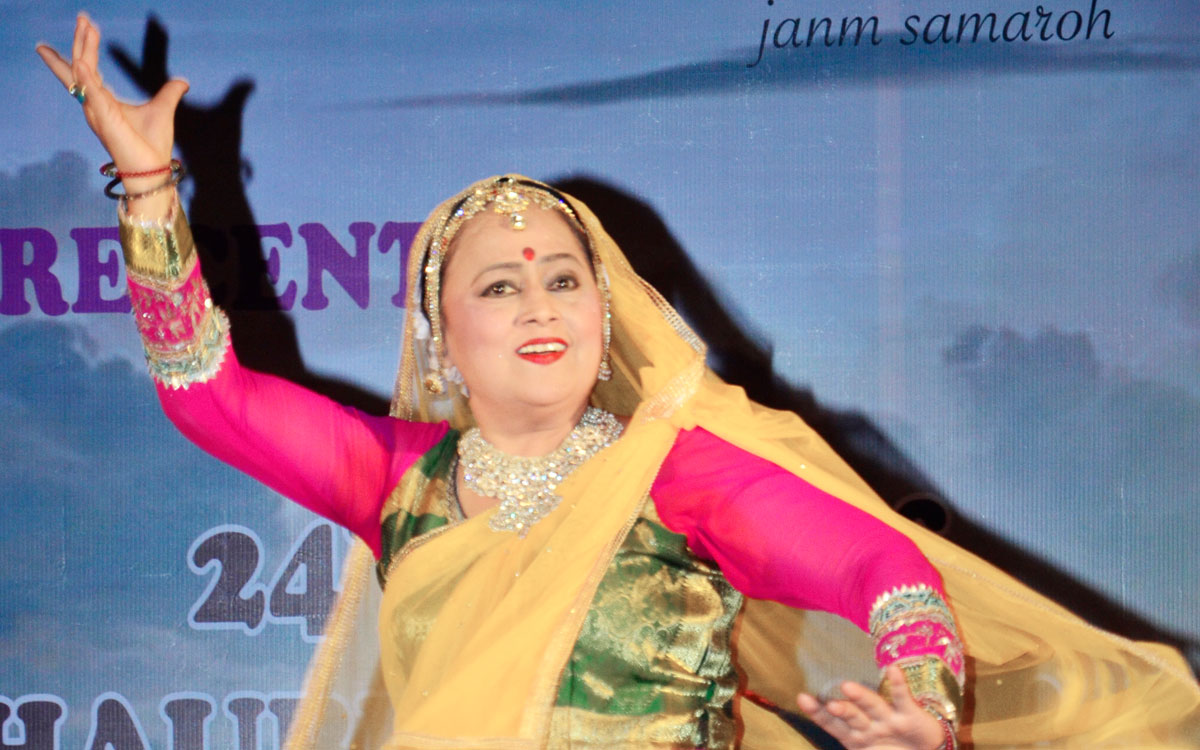 Jayantimala : “Life is a dance for me”