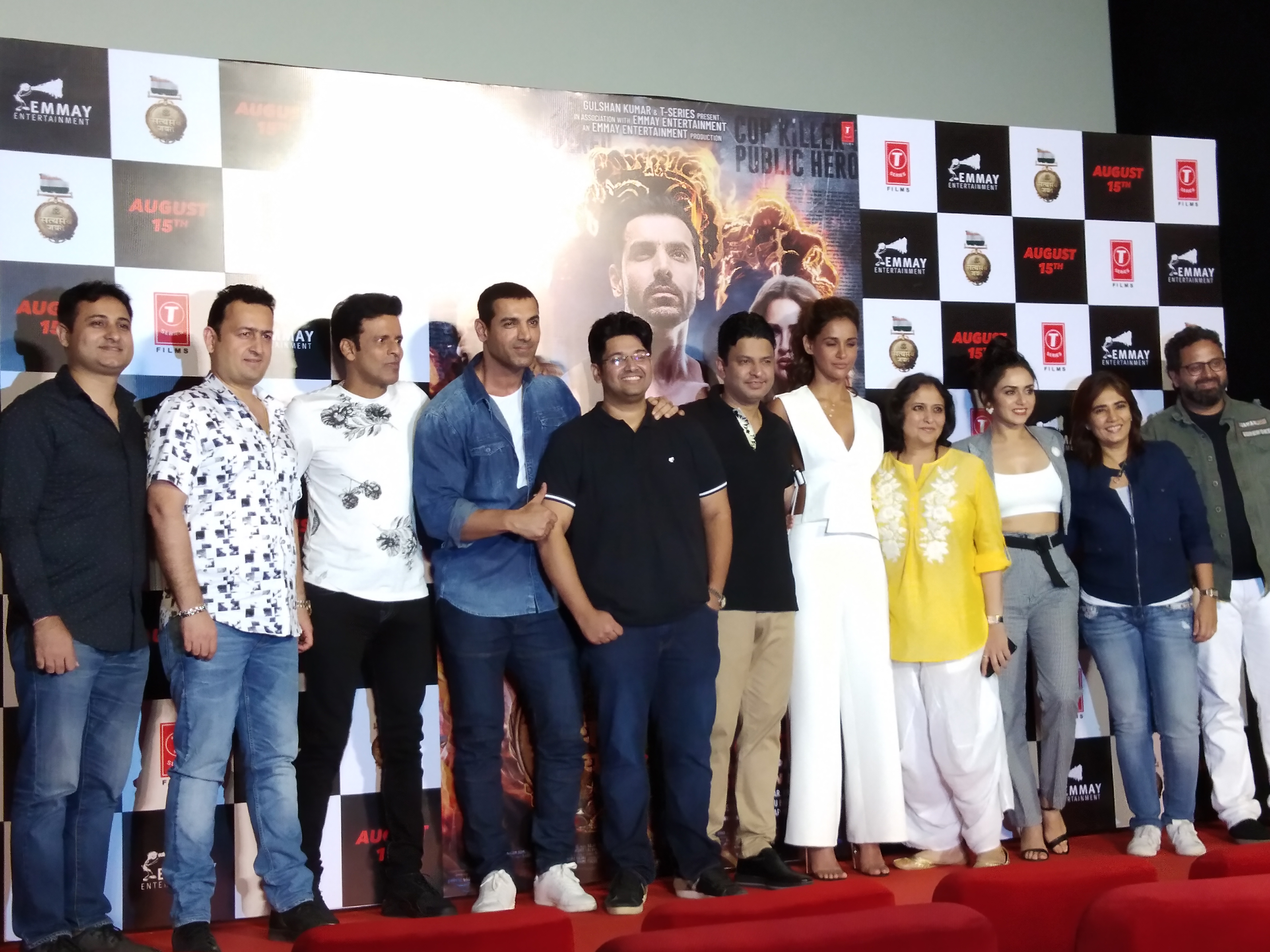 Trailer of John Abraham starrer Satyameva Jayate released