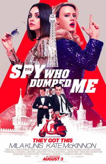 The trailer of ‘The Spy Who Dumped Me’ is out