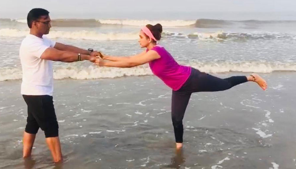 Rupali Bhosle has taken to keto diet like fish to water.