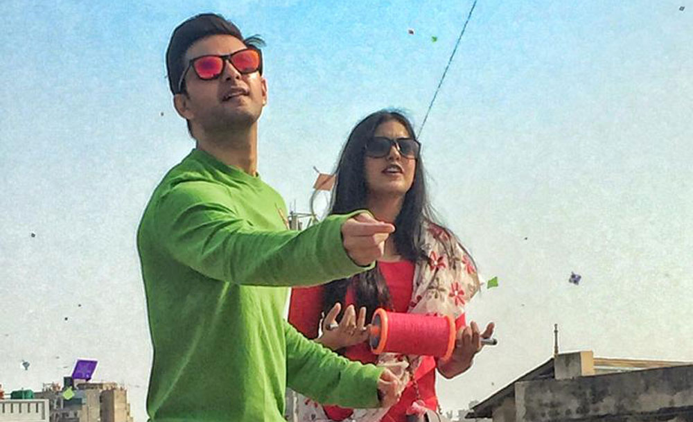Ishita Dutta and Vatsal Sheth love to fly kites on the auspicious occasion of uttarayan which is the kite flying festival as they both would be busy shooting for their respective shows