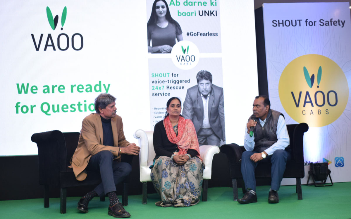 Launching ‘SHOUT’ – a voice-triggered complete safety feature by VAOO