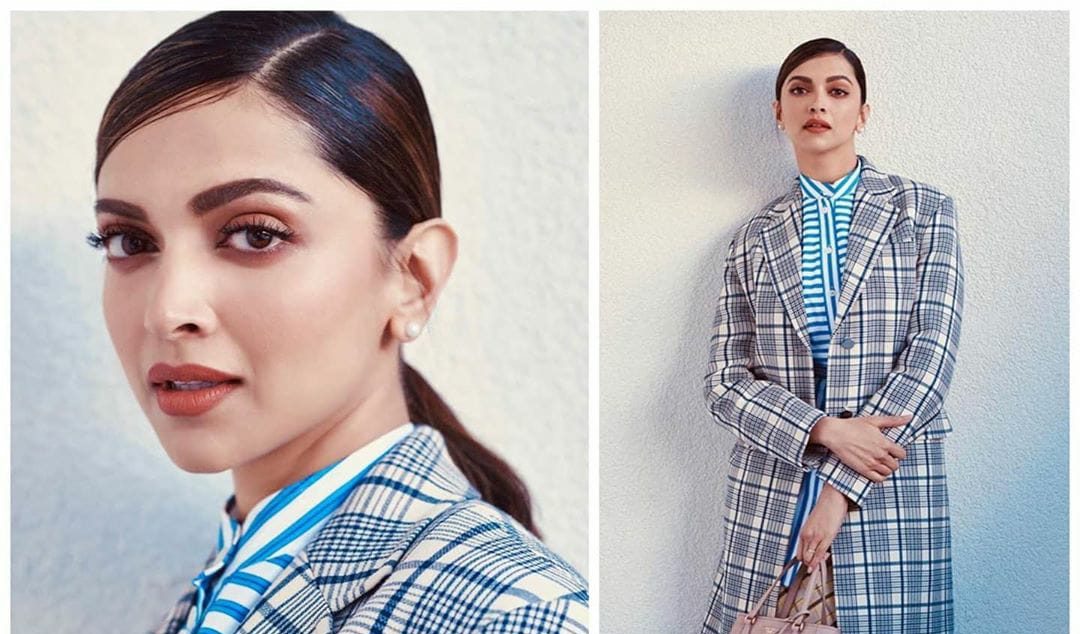 Deepika at The Crystal Award #Davos2020🥇 That purple reminds me of her look from the Cannes in 2018