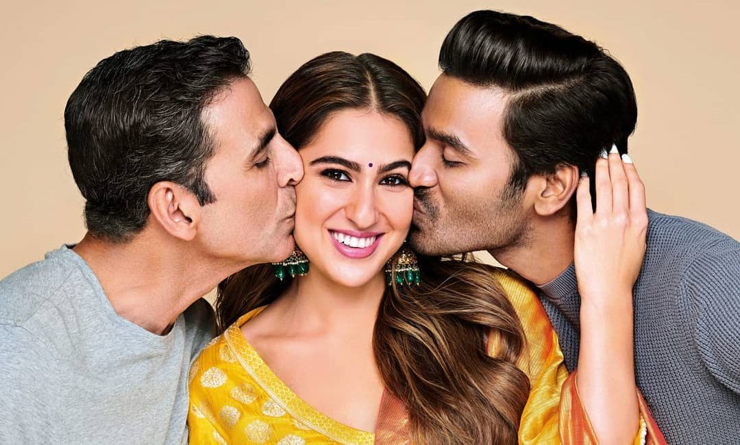 Akshay Kumar teams up with Sara Ali Khan, Dhanush for Atrangi Re…