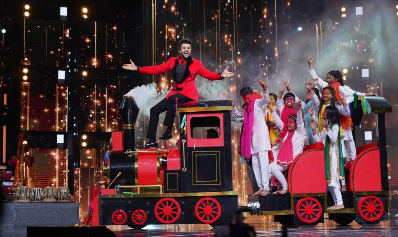 Maniesh Paul is ready to capture viewer’s hearts on ‘SaReGaMaPa Lil Champs’