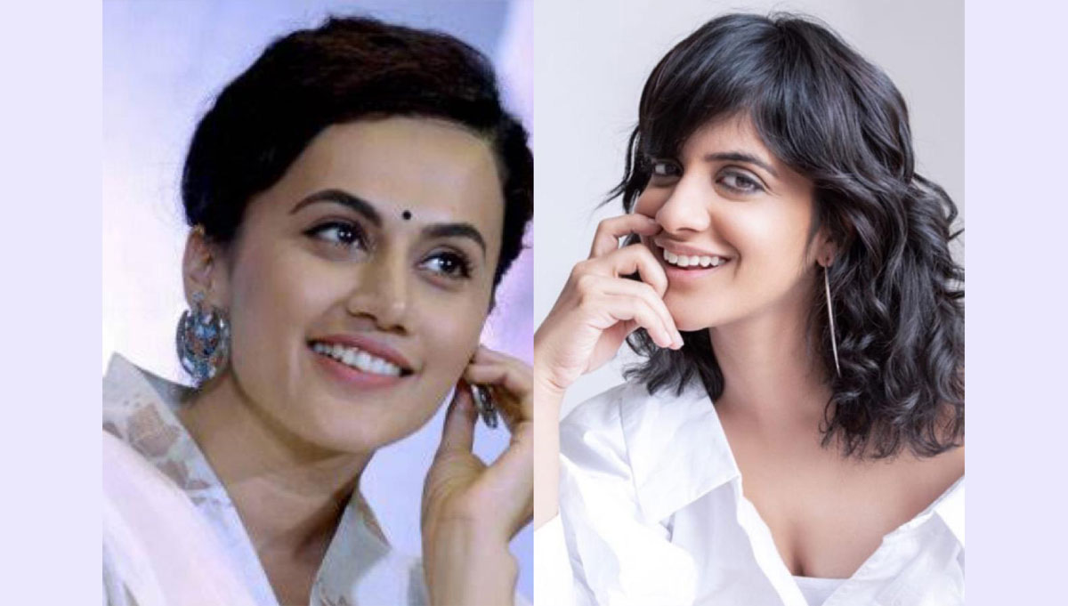 Tapasee Pannu showers praise on singer Jasleen Royal
