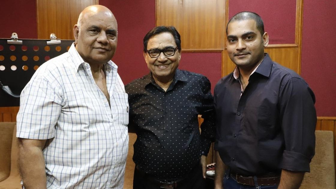 Lyricist Sudhakar Sharma launched ‘Odhli Music’