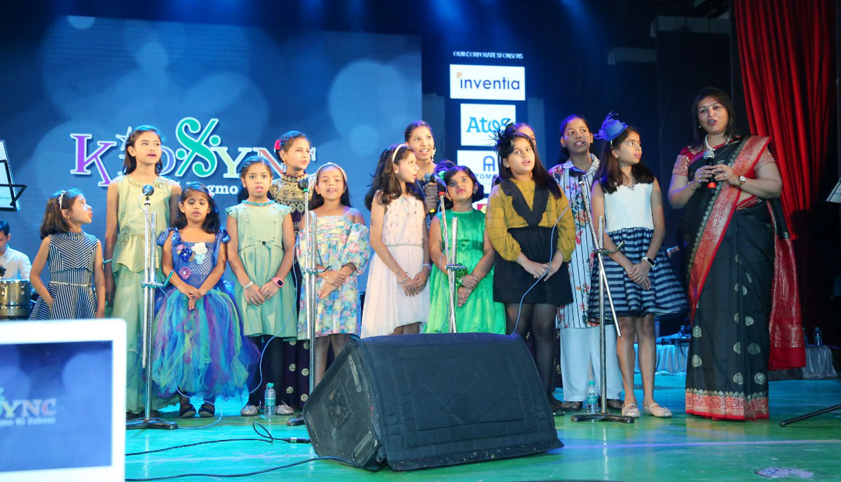 Music ComposersSachin-Jigar encouraged the underprivileged hearing-impaired kids at JOSH