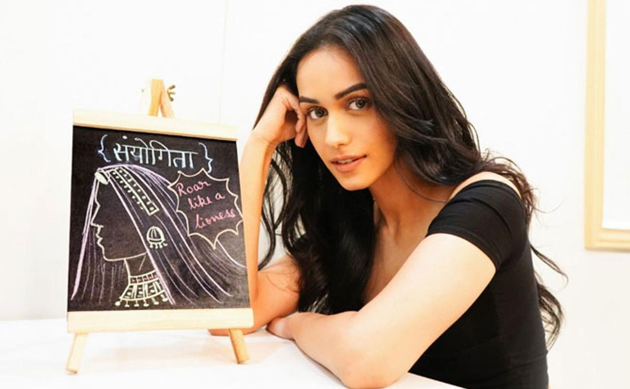 Manushi Chhillar reveals her director’s vision through a doodle