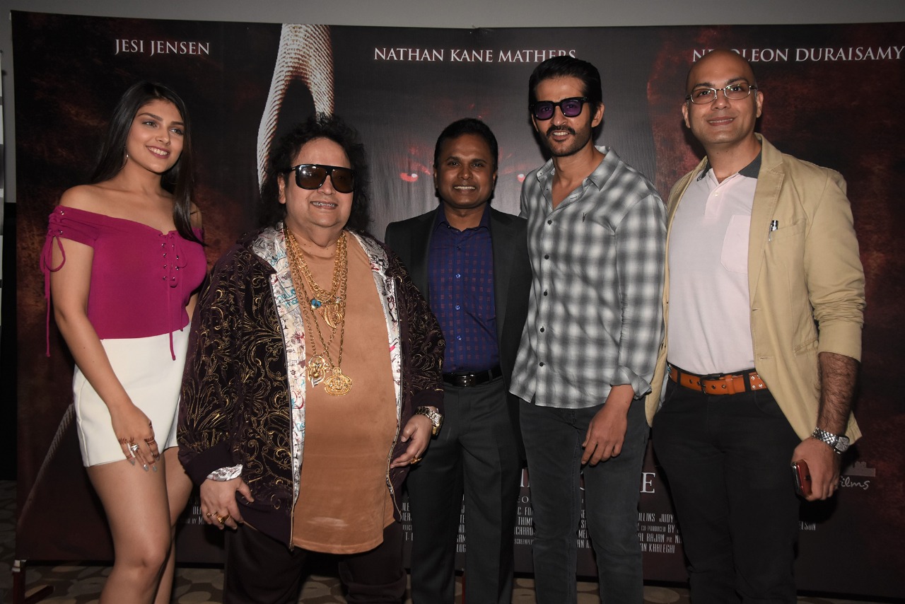 Hollywood’s Grandeur Descends on Mumbai, Devil’s Night: Dawn of the Nain Rouge screening – A Star-Studded Affair
