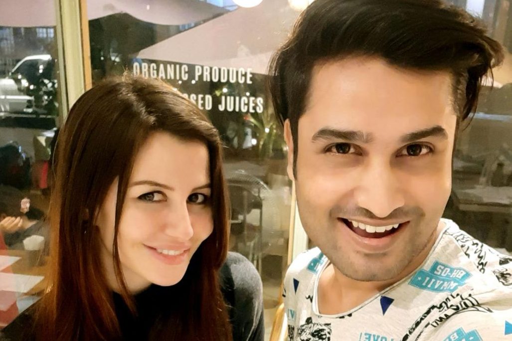 Supermodel Yawar Mirza and Georgia Andriani team up for a music video