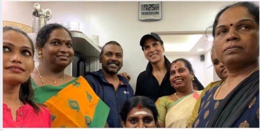 Akshay Kumar donates 1.5 crores for first transgender building in Chennai