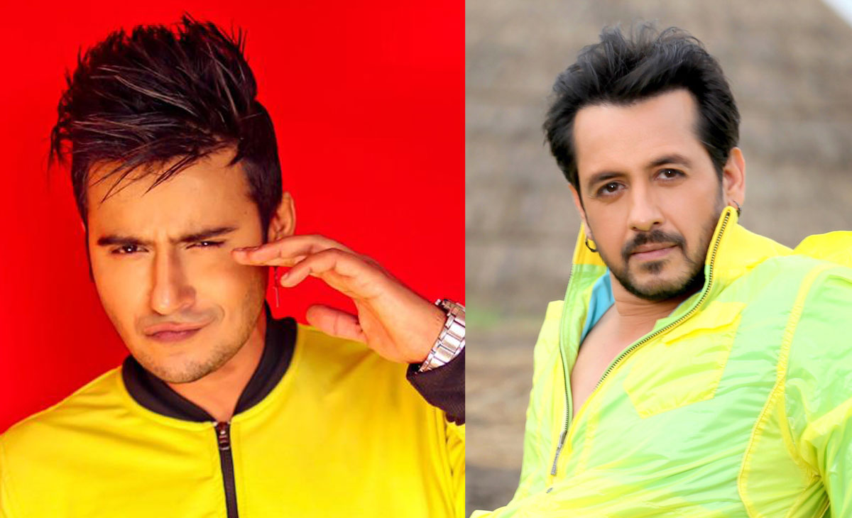 Actors Aditya Singh Rajput and Rakesh Paul Urging people to stay safe