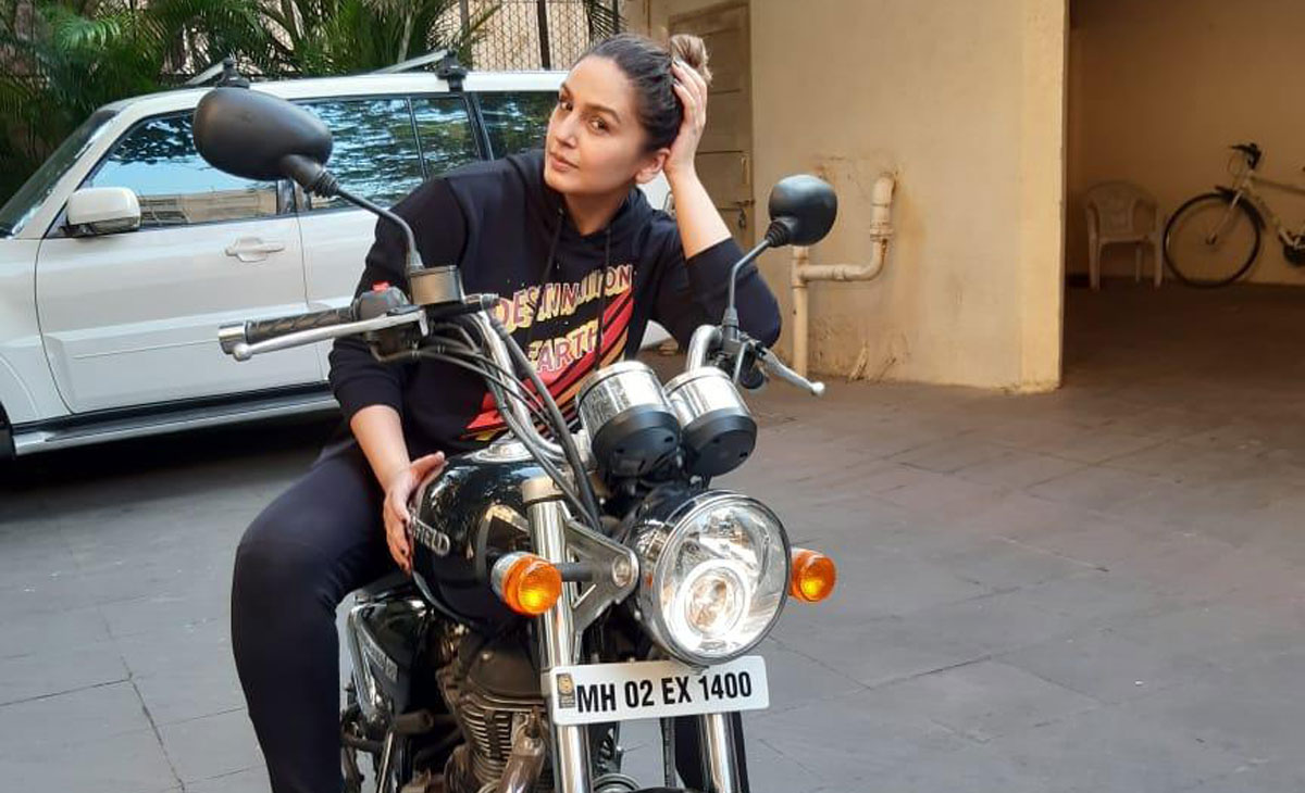 Huma Qureshi’s ‘Bikegiri’
