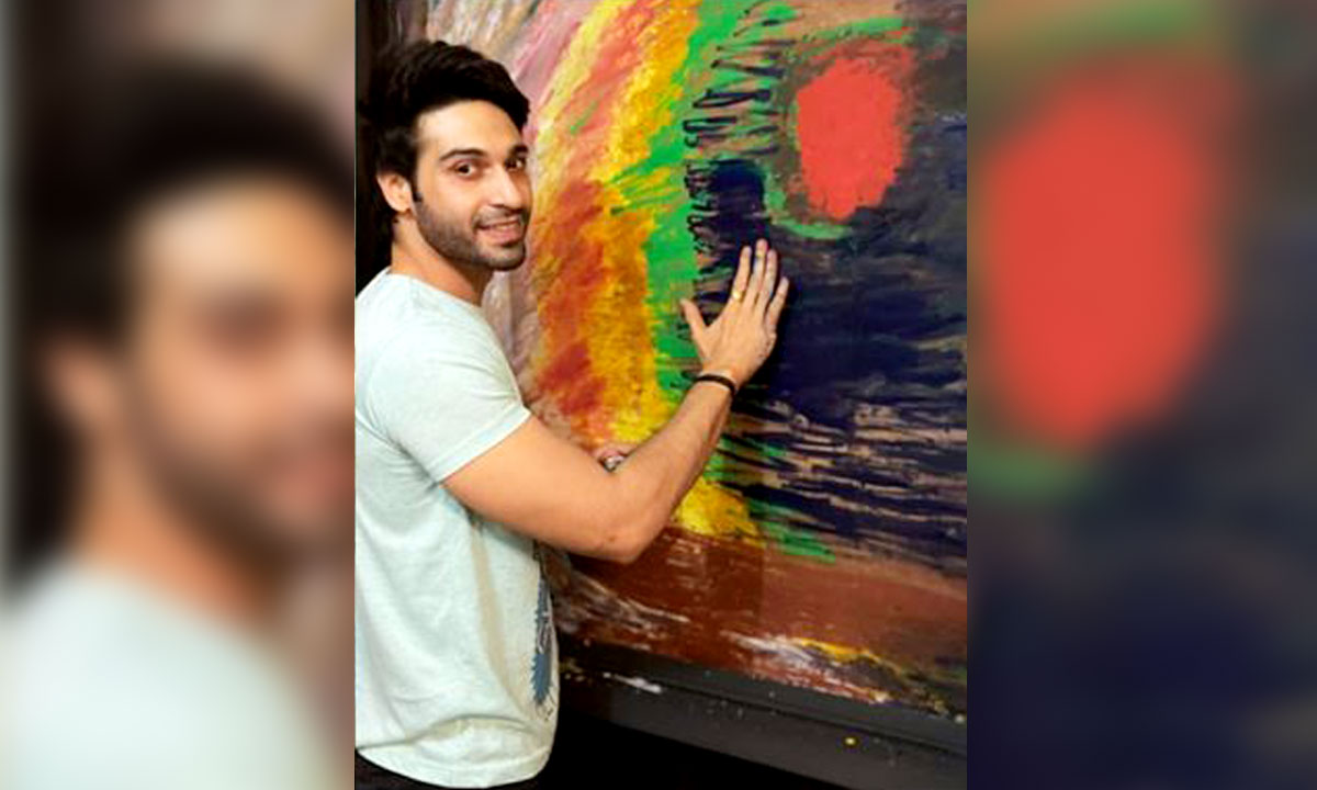 Vijayendra Kumeria rediscovers his passion for painting