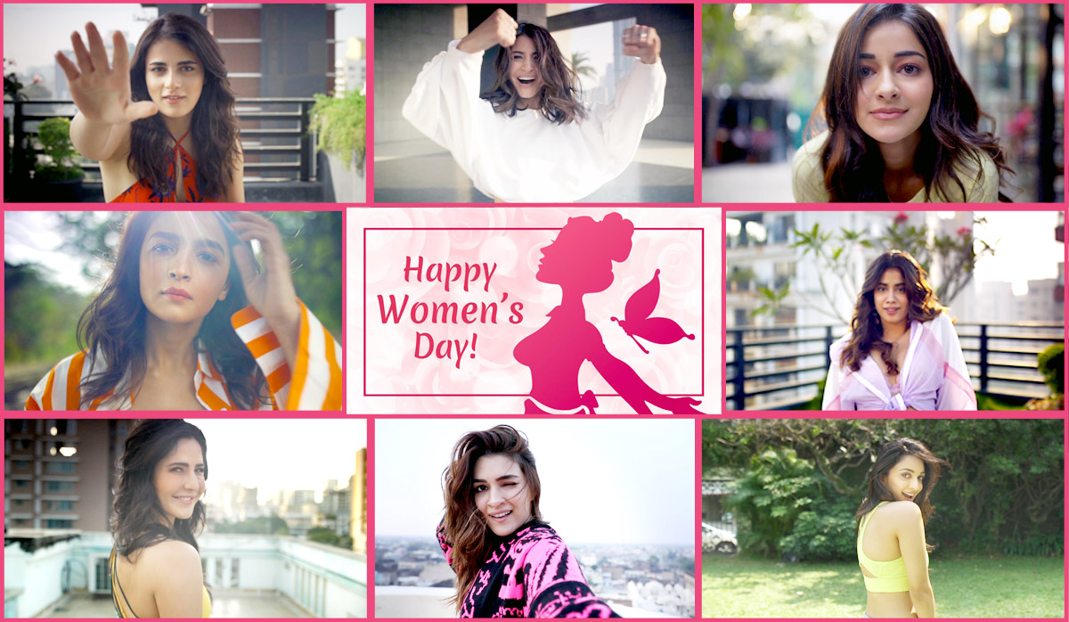 Bollywood heroines believe in celebrating Women’s Day… Everyday