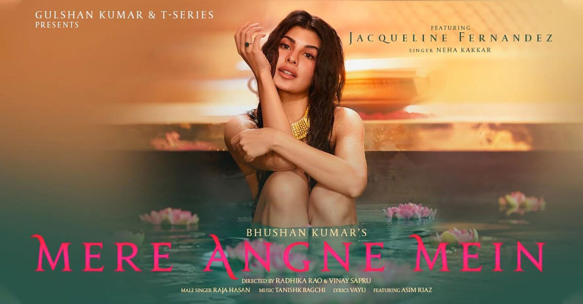 Jacqueline and Asim’s innocent tale of eternal love and romance ‘Mere Angne Mein’