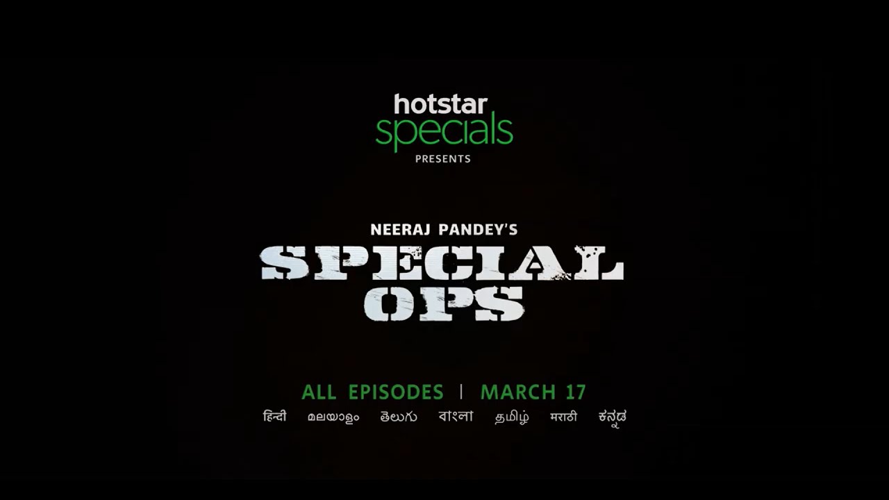 Hotstar drops 2nd trailer of Special Ops just before it’s release
