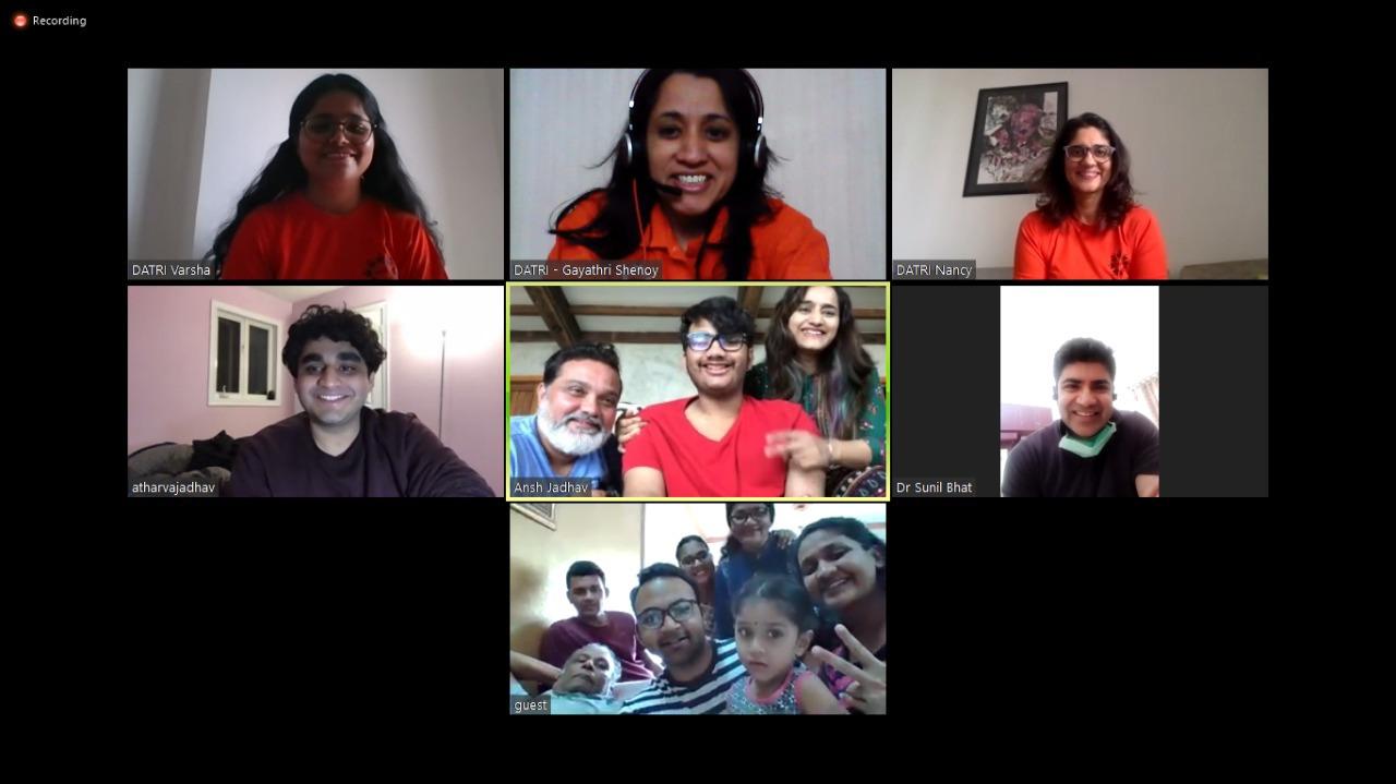 Director Ravi Jadav’s son Ansh interacts with stem cell donor on his Birthday