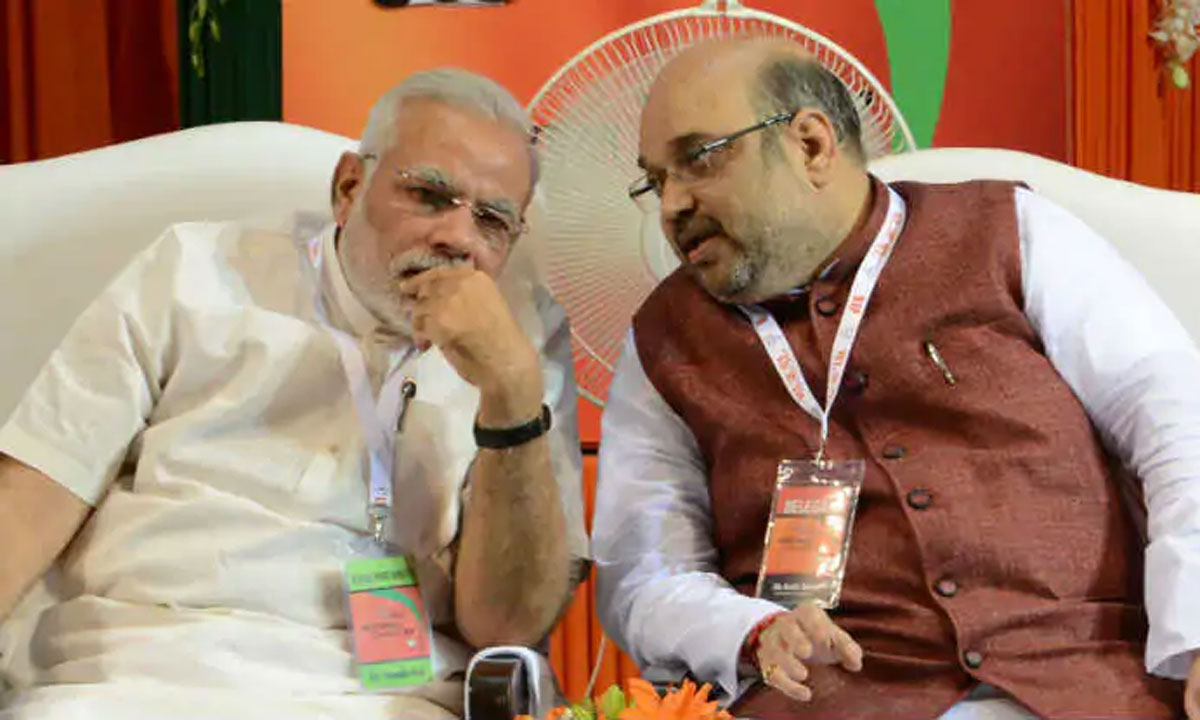 If Rahul Gandhi Goes For A Vacation Despite Not Being In Power It’s Becomes Headlines, But The Home Minister Amit Shah Is Missing And No One Cares? When The Nation Is Facing COVID-19