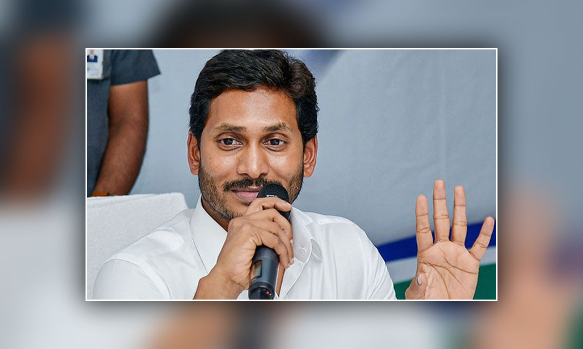 Andhra Pradesh Chief Minister Y S Jagan Mohan Reddy