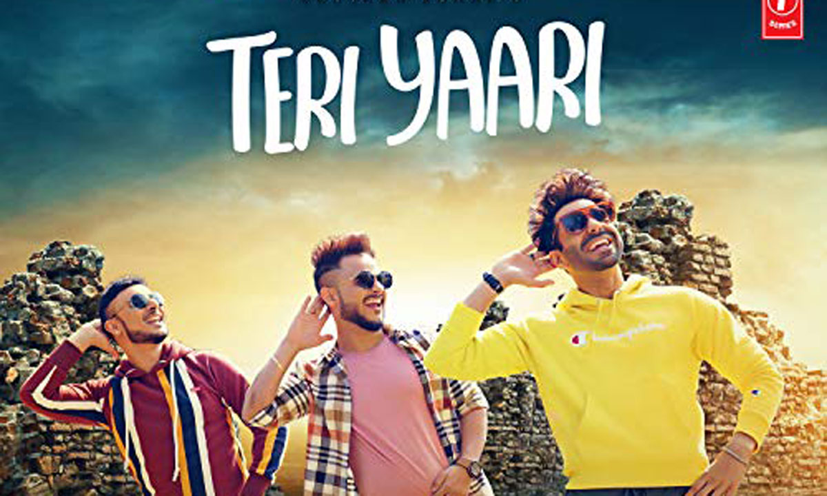 Lockdown entertainment by Millind Gaba, Aparshakti Khurana and King Kaazi with T Series